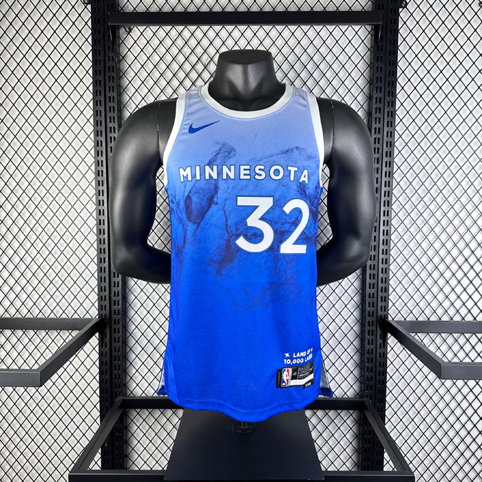 Regata  Minnesota Timberwolves City Edition 23/24 Karl-Anthony Towns