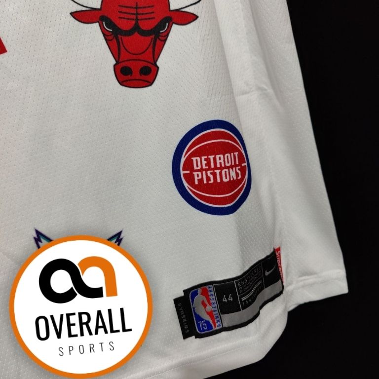 Regata Supreme x Nike  Swingman Branca