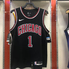 Regata  Chicago Bulls Statement Edition Derrick Rose Preta