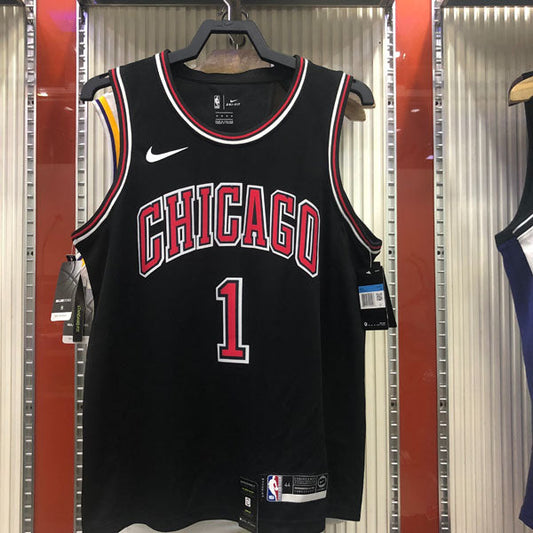 Regata  Chicago Bulls Statement Edition Derrick Rose Preta