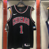 Regata  Chicago Bulls Statement Edition Derrick Rose Preta