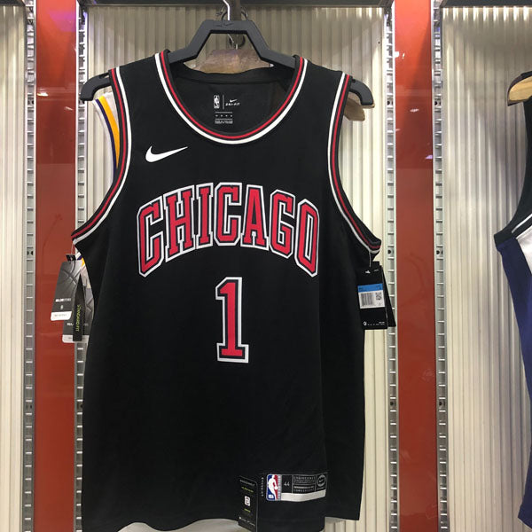 Regata  Chicago Bulls Statement Edition Derrick Rose Preta
