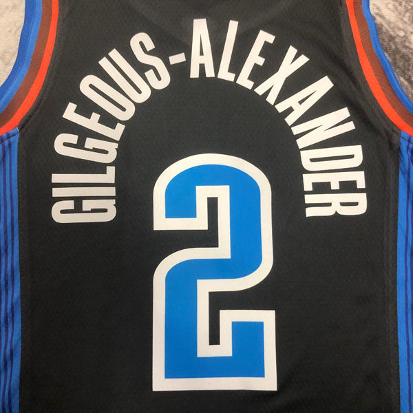 Regata  Oklahoma City Thunder City Edition 22/23 Shai Gilgeous-Alexander