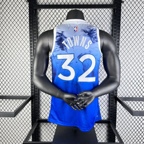 Regata  Minnesota Timberwolves City Edition 23/24 Karl-Anthony Towns
