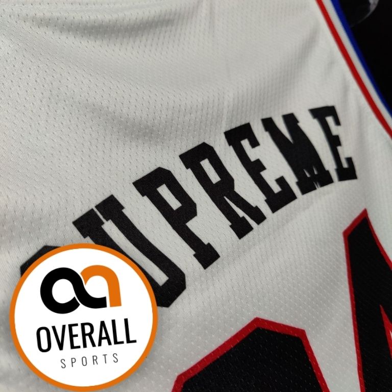 Regata Supreme x Nike  Swingman Branca