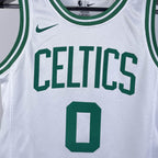 Regata Infantil  Boston Celtics Jayson Tatum Branca