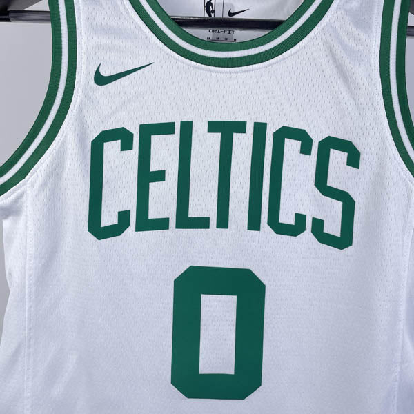 Regata Infantil  Boston Celtics Jayson Tatum Branca