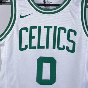 Regata Infantil  Boston Celtics Jayson Tatum Branca