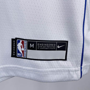 Regata Infantil  Dallas Mavericks Luka Doncic Branca