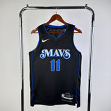 Regata  Dallas Mavericks City Edition 23/24 Kyrie Irving Preta