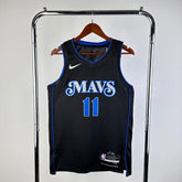 Regata  Dallas Mavericks City Edition 23/24 Kyrie Irving Preta