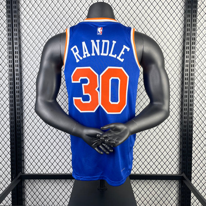 Regata  New York Knicks Icon Edition 23/24 Julius Randle Azul