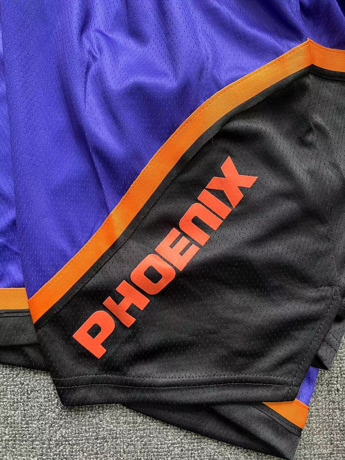 Short  Phoenix Suns Classic Edition 22/23 Roxo