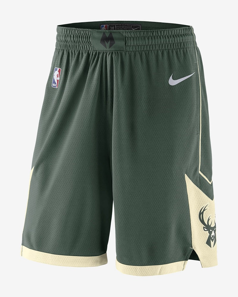 Short  Milwaukee Bucks Icon Edition Verde