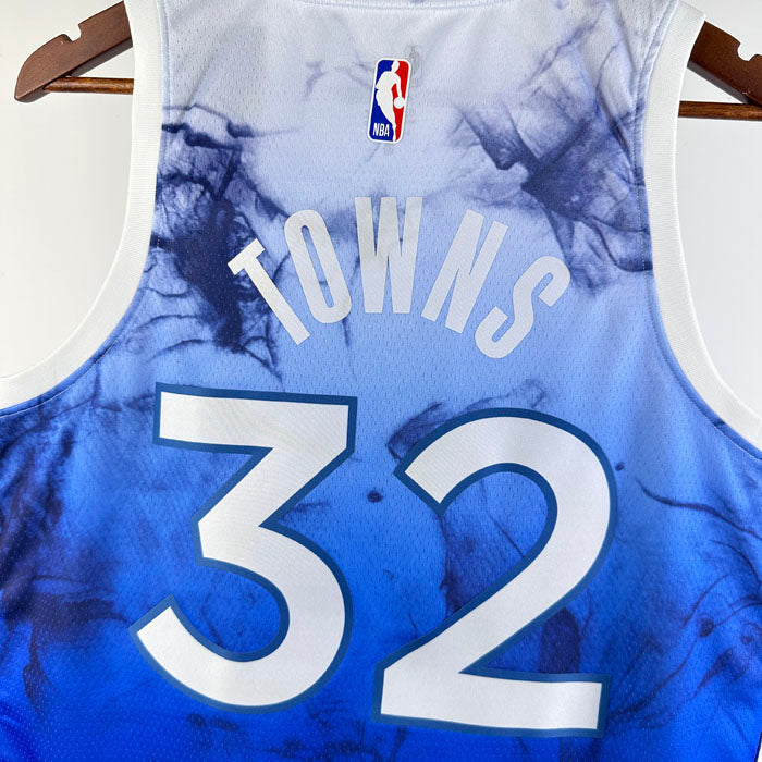 Regata  Minnesota Timberwolves City Edition 23/24 Karl-Anthony Towns