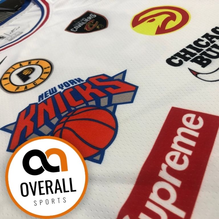 Regata Supreme x Nike  Swingman Branca