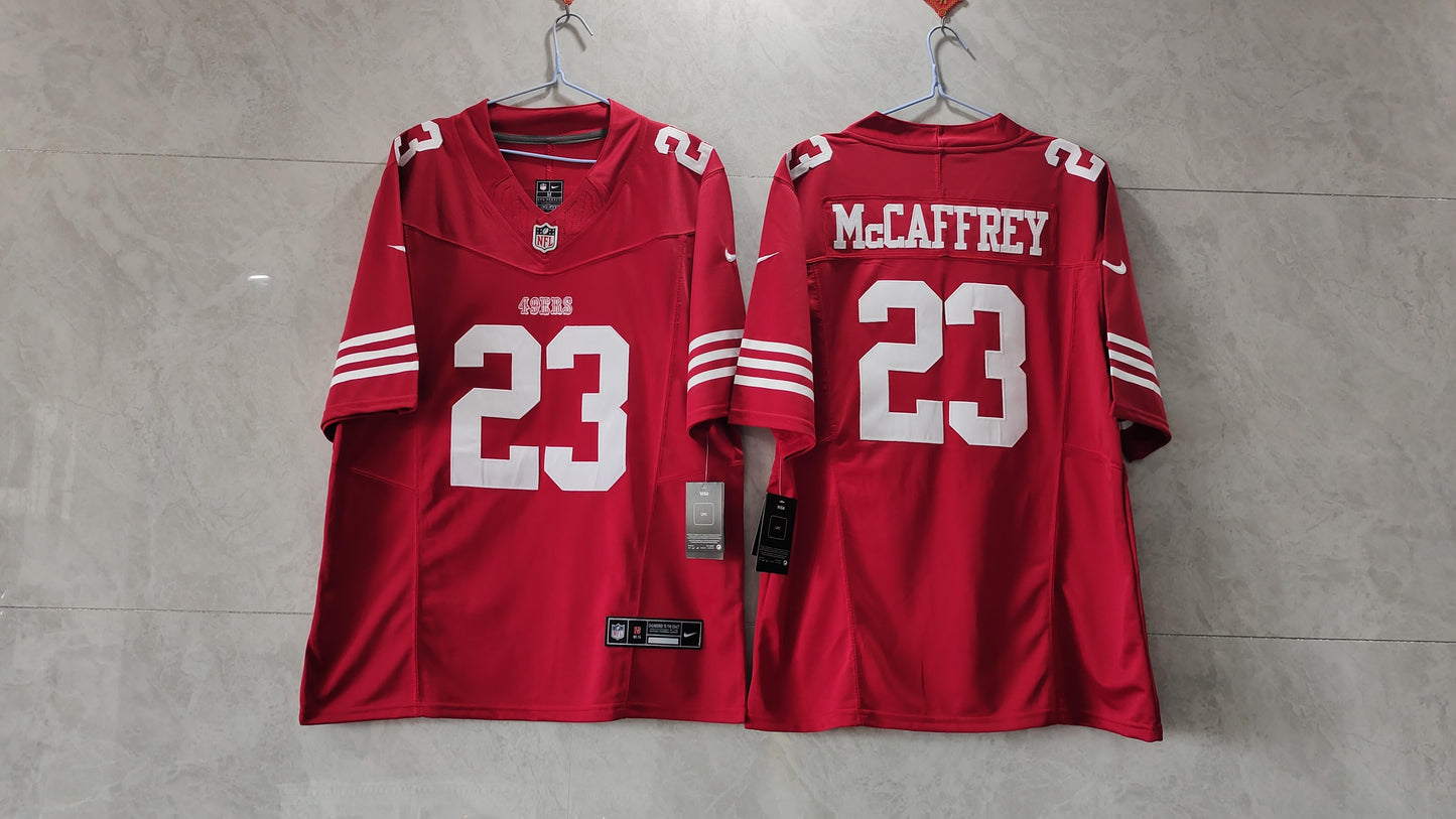 Camisa NFL San Francisco 49ers Vapor F.U.S.E. Limited Vermelha