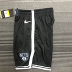 Short  Brooklyn Nets Icon Edition Preto