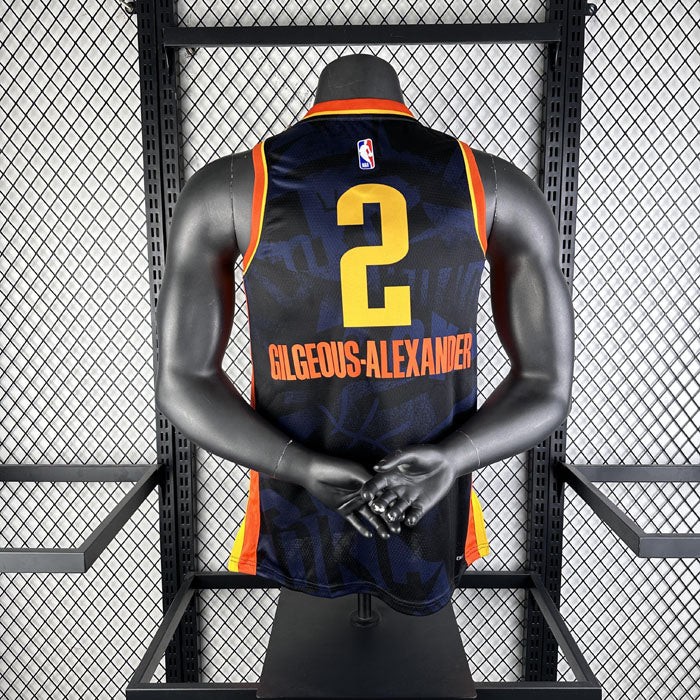 Regata  Oklahoma City Thunder City Edition 23/24 Shai Gilgeous-Alexander