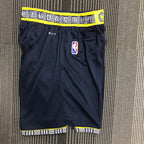 Short  Memphis Grizzlies Icon Edição 75 anos 21/22 Azul Escuro