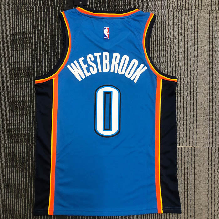 Regata Oklahoma City Thunder Icon Edition Russell Westbrook