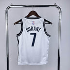 Regata Infantil  Brooklyn Nets Kevin Durant Branca