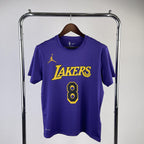 Camiseta  Los Angeles Lakers Kobe Bryant 8 DRI-FIT Roxa