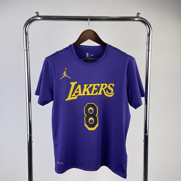 Camiseta  Los Angeles Lakers Kobe Bryant 8 DRI-FIT Roxa
