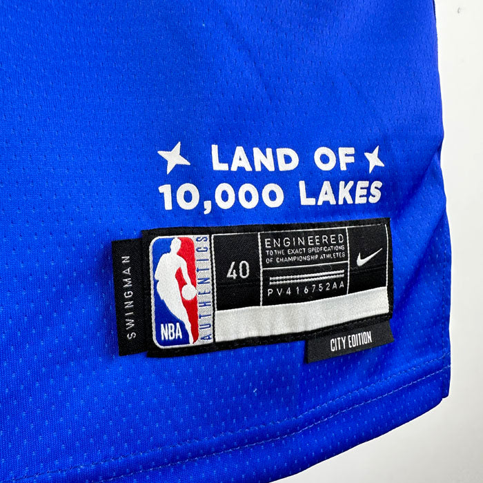 Regata  Minnesota Timberwolves City Edition 23/24 Karl-Anthony Towns