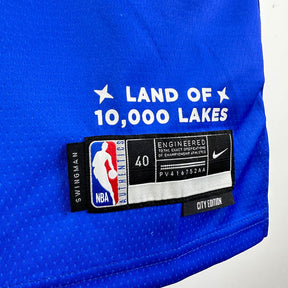 Regata  Minnesota Timberwolves City Edition 23/24 Karl-Anthony Towns