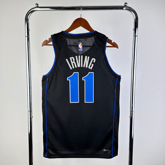 Regata  Dallas Mavericks City Edition 23/24 Kyrie Irving Preta