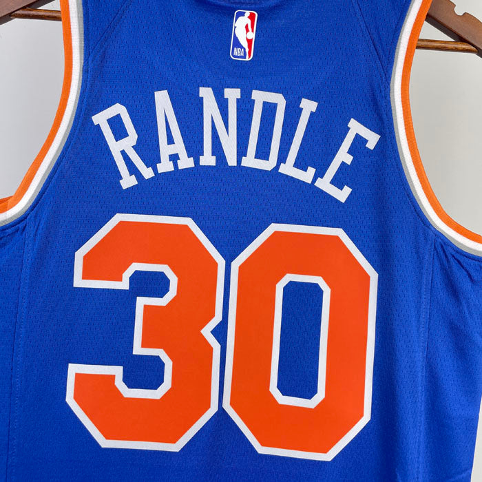 Regata  New York Knicks Icon Edition 23/24 Julius Randle Azul