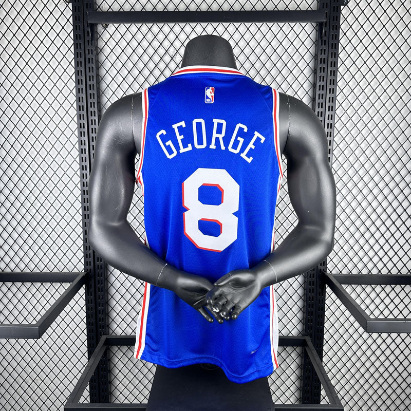 Regata  Philadelphia 76ers Icon Edition 24/25 Paul George