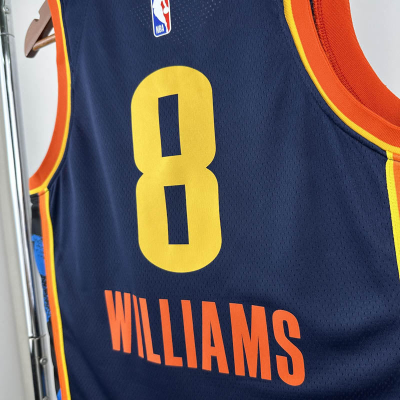 Regata Oklahoma City Thunder City Edition 24/25 Jalen Williams