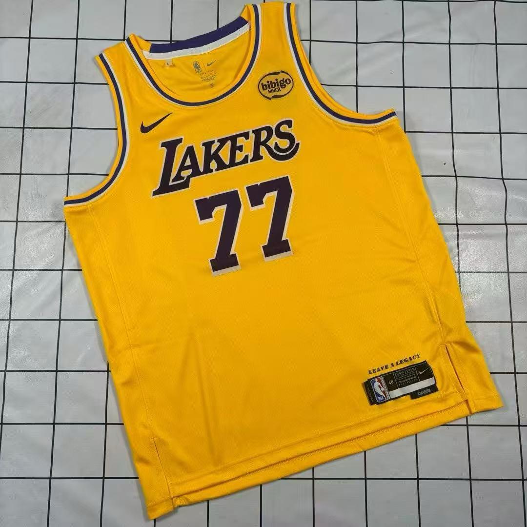 Regata  Los Angeles Lakers Icon Edition 24/25 Luka Doncic