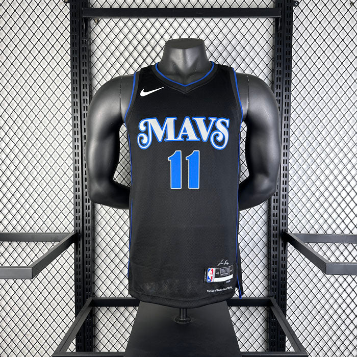Regata  Dallas Mavericks City Edition 23/24 Kyrie Irving Preta