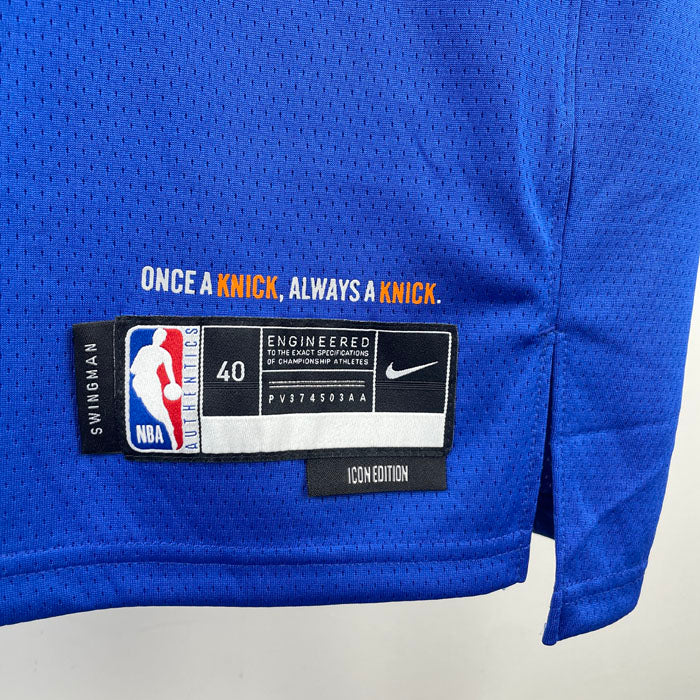 Regata  New York Knicks Icon Edition 25/26 Jalen Brunson Azul