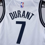 Regata Infantil  Brooklyn Nets Kevin Durant Branca