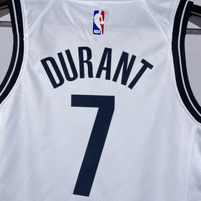 Regata Infantil  Brooklyn Nets Kevin Durant Branca