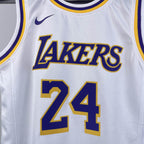 Regata Infantil  Los Angeles Lakers Kobe Bryant 24 Branca
