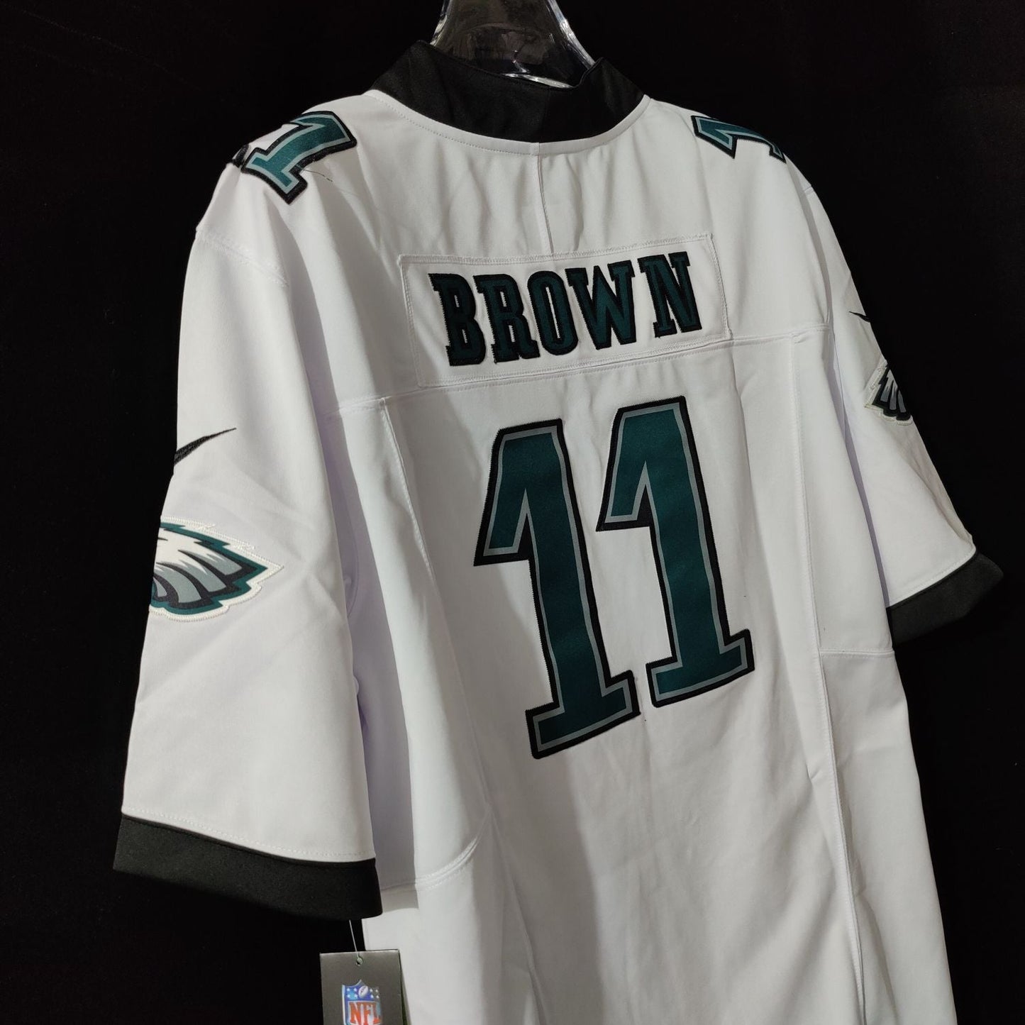 Camisa NFL Philadelphia Eagles Vapor F.U.S.E. Limited Branca