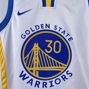 Regata Infantil  Golden State Warriors Stephen Curry Branca