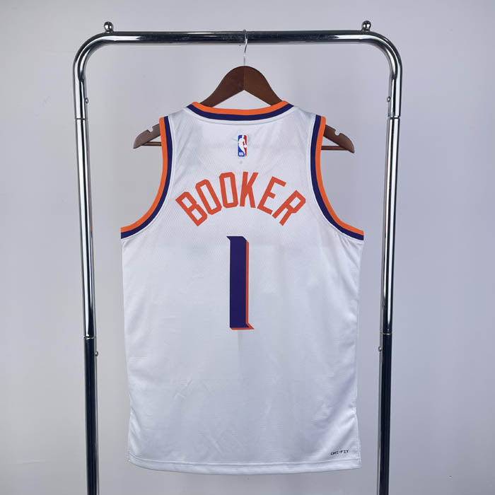 Regata  Phoenix Suns Association Edition 24/25 Devin Booker Branca