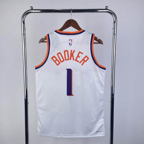 Regata  Phoenix Suns Association Edition 24/25 Devin Booker Branca