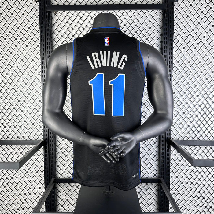 Regata  Dallas Mavericks City Edition 23/24 Kyrie Irving Preta