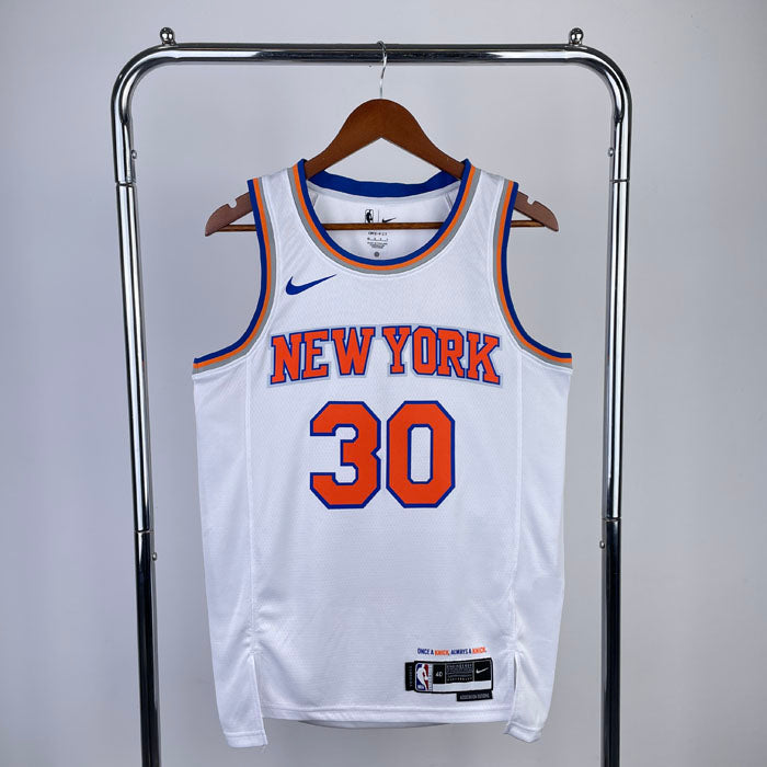 Regata  New York Knicks Association Edition 23/24 Julius Randle Branca