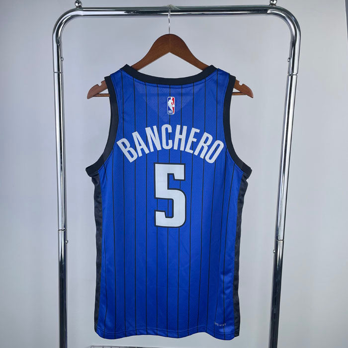Regata  Orlando Magic Statement Edition 23/24 Paolo Banchero Azul