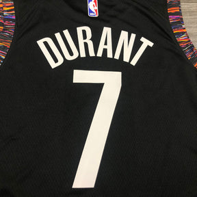 Regata  Brooklyn Nets City Edition 19/20 Kevin Durant Preta