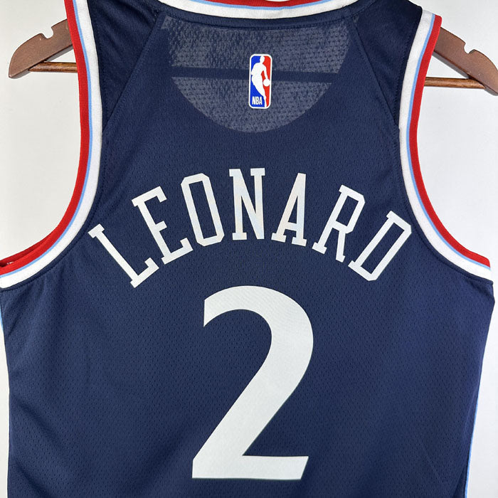 Regata  Los Angeles Clippers Icon Edition 24/25 Kawhi Leonard