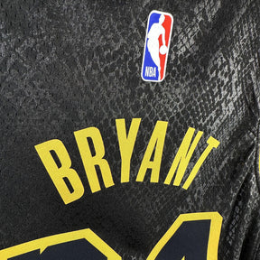 Regata Infantil  Los Angeles Lakers Kobe Bryant 24 Preta